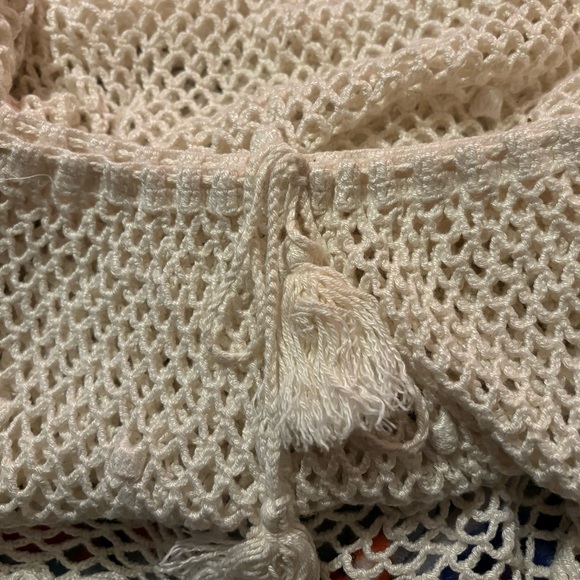 Vintage Veloso’s Gift Shop Philippines Crocheted 2 Piece Top and Skirt Set - Picture 7 of 7